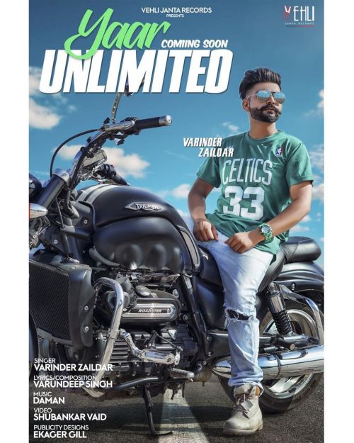 Yaar Unlimited Varinder Zaildar, Daman mp3 song free download, Yaar Unlimited Varinder Zaildar, Daman full album