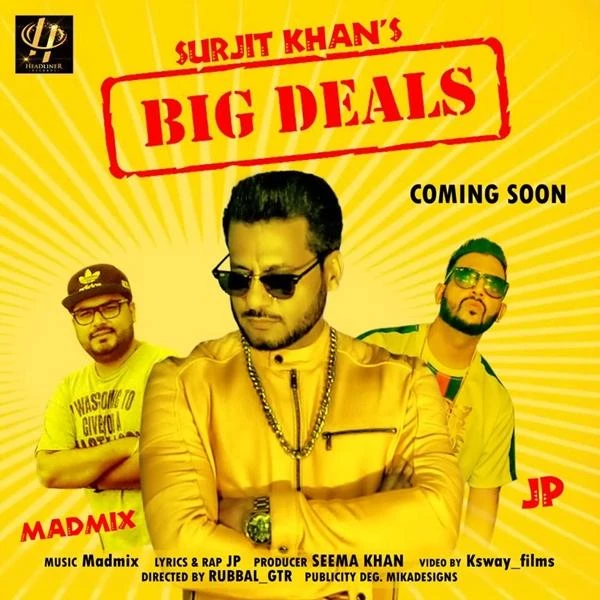 Big Deals Surjit Khan, JP mp3 song free download, Big Deals Surjit Khan, JP full album