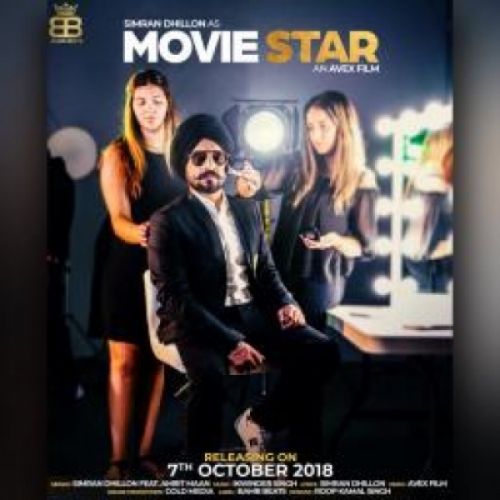 Movie Star Simran Dhillon, Amrit Maan mp3 song free download, Movie Star Simran Dhillon, Amrit Maan full album