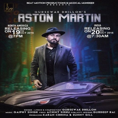 Aston Martin Gursewak Dhillon mp3 song free download, Aston Martin Gursewak Dhillon full album