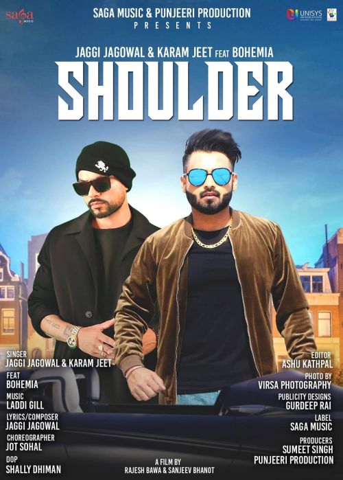 Shoulder Jaggi Jagowal, Karam Jeet, Bohemia mp3 song free download, Shoulder Jaggi Jagowal, Karam Jeet, Bohemia full album