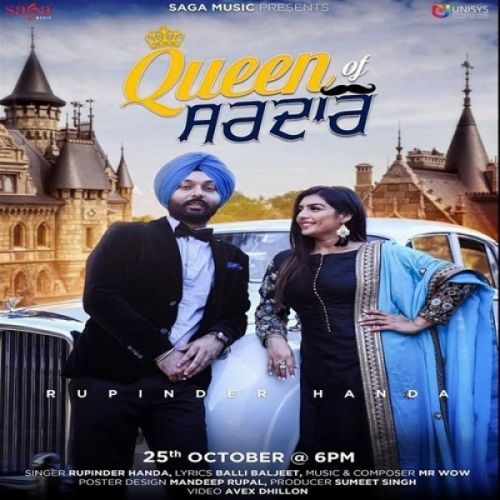 Queen Of Sardar Rupinder Handa mp3 song free download, Queen Of Sardar Rupinder Handa full album