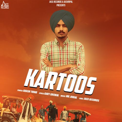 Kartoos Akash Thind mp3 song free download, Kartoos Akash Thind full album