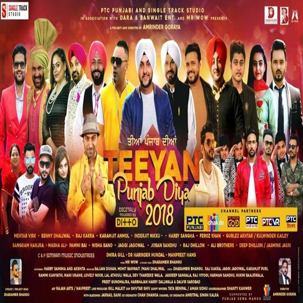 Angry Bird Sangram Hanjra mp3 song free download, Teeyan Punjab Diyan Sangram Hanjra full album