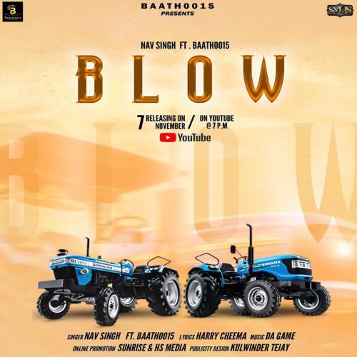 Blow Nav Singh, Baath0015 mp3 song free download, Blow Nav Singh, Baath0015 full album