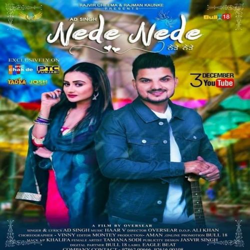 Nede Nede AD Singh mp3 song free download, Nede Nede AD Singh full album