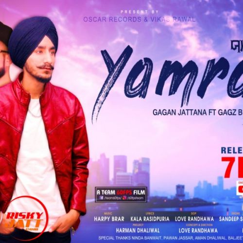 Yamraj Gagan Jattana, Gagz B mp3 song free download, Yamraj Gagan Jattana, Gagz B full album