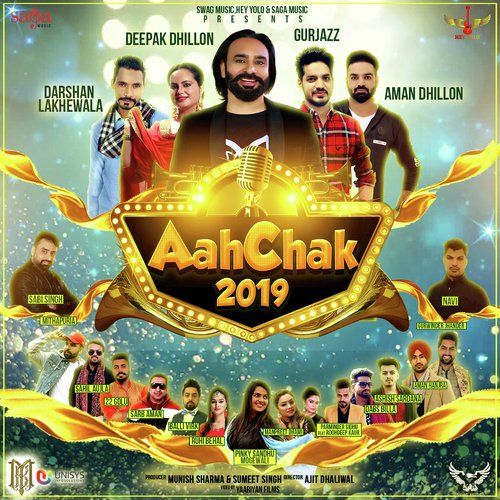 Bachitra Ve Deepak Dhillon mp3 song free download, Aah Chak 2019 Deepak Dhillon full album