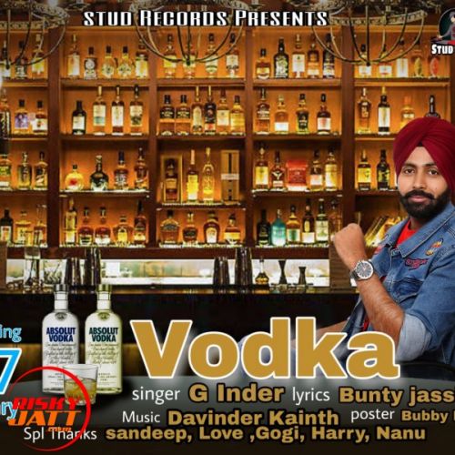 Vodka G Inder mp3 song free download, Vodka G Inder full album