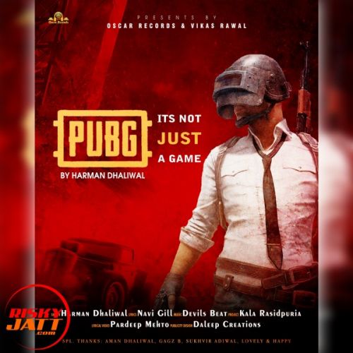 Pubg Harman Dhaliwal mp3 song free download, Pubg Harman Dhaliwal full album