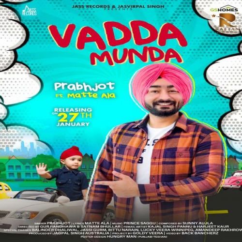 Vadda Munda Prabhjot mp3 song free download, Vadda Munda Prabhjot full album