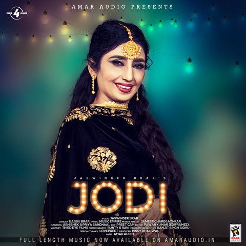 Jodi Jaswinder Brar mp3 song free download, Jodi Jaswinder Brar full album