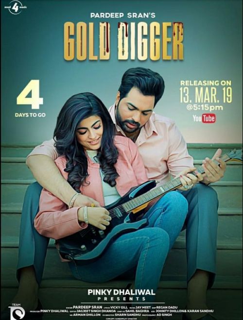 Gold Digger Pardeep Sran mp3 song free download, Gold Digger Pardeep Sran full album