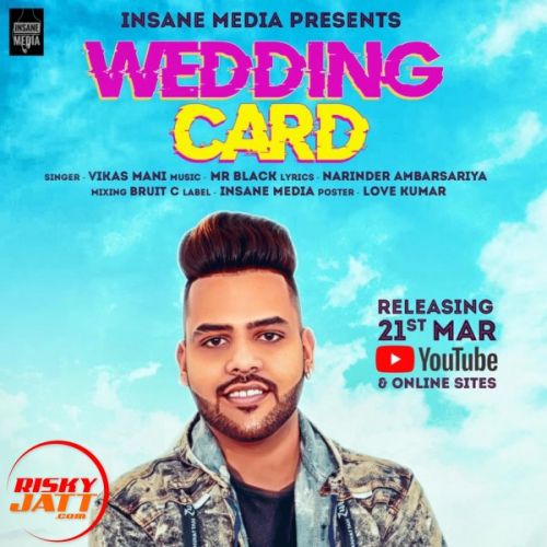 Wedding Card Vikas Mani mp3 song free download, Wedding Card Vikas Mani full album