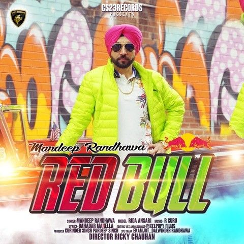 Red Bull Mandeep Randhawa mp3 song free download, Red Bull Mandeep Randhawa full album