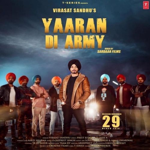 Yaaran Di Army Virasat Sandhu mp3 song free download, Yaaran Di Army Virasat Sandhu full album