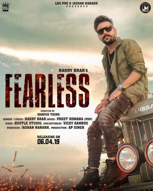 Fearless Harry Brar mp3 song free download, Fearless Harry Brar full album