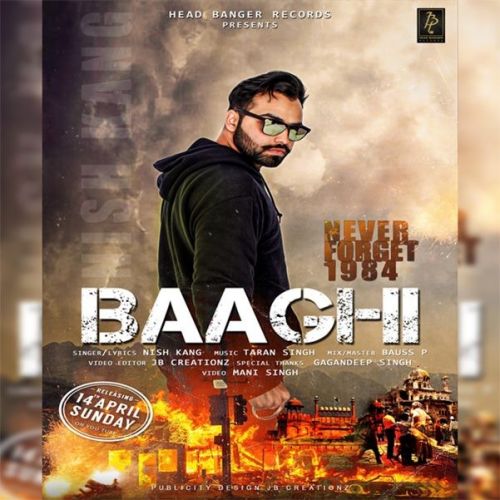 Baaghi Nish Kang mp3 song free download, Baaghi Nish Kang full album