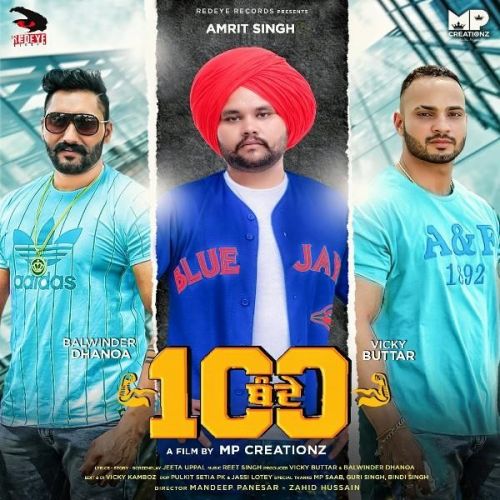 100 Bande Amrit Singh mp3 song free download, 100 Bande Amrit Singh full album