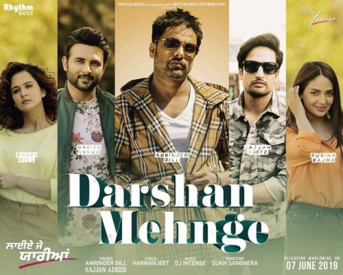 Darshan Mehnge (Laiye Je Yaarian) Amrinder Gill, Sajjan Adeeb mp3 song free download, Darshan Mehnge (Laiye Je Yaarian) Amrinder Gill, Sajjan Adeeb full album