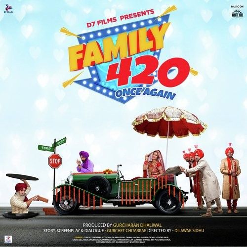 Bhoot Bhangra Nachhatar Gill mp3 song free download, Family 420 Once Again Nachhatar Gill full album