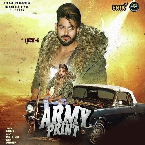 Army Print Lucky Allapuri mp3 song free download, Army Print Lucky Allapuri full album