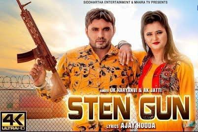 Sten Gun UK Haryanvi, AK Jatti mp3 song free download, Sten Gun UK Haryanvi, AK Jatti full album