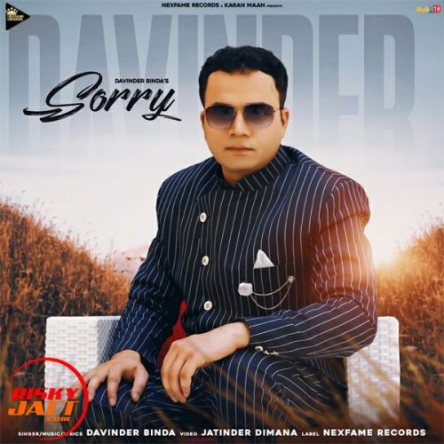 Sorry Davinder Binda mp3 song free download, Sorry Davinder Binda full album