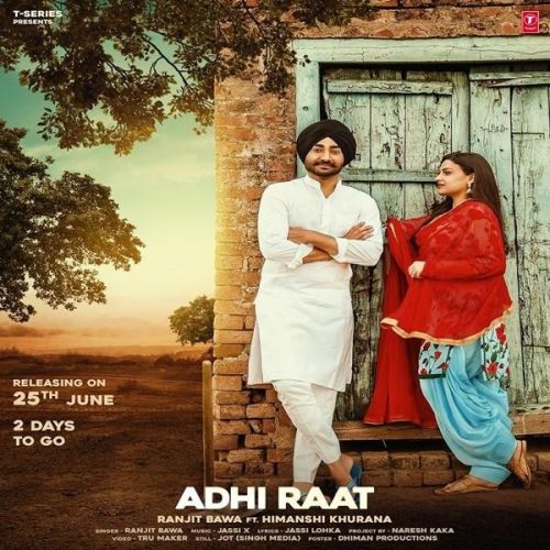 Adhi Raat Ranjit Bawa mp3 song free download, Adhi Raat Ranjit Bawa full album