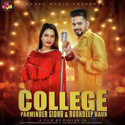 College Parminder Sidhu, Roohdeep Kaur mp3 song free download, College Parminder Sidhu, Roohdeep Kaur full album