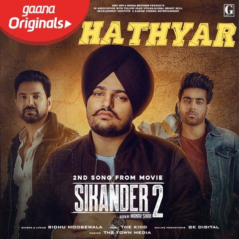 Hathyar (Sikandar 2) Sidhu Moose Wala mp3 song free download, Hathyar (Sikandar 2) Sidhu Moose Wala full album