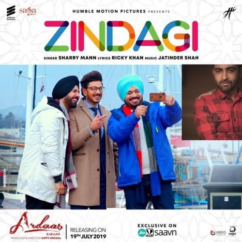 Zindagi (Ardaas Karaan) Sharry Mann mp3 song free download, Zindagi (Ardaas Karaan) Sharry Mann full album