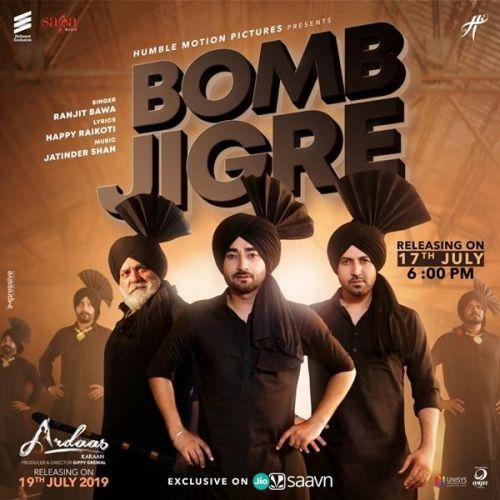 Bomb Jigre Ranjit Bawa mp3 song free download, Bomb Jigre Ranjit Bawa full album