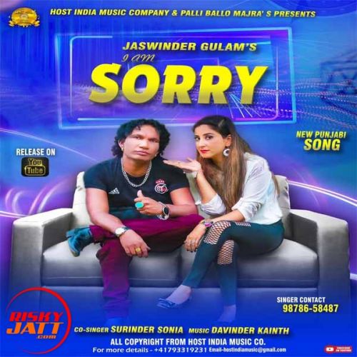 I am Sorry Jaswiner Gulam, Surinder Sonia mp3 song free download, I am Sorry Jaswiner Gulam, Surinder Sonia full album