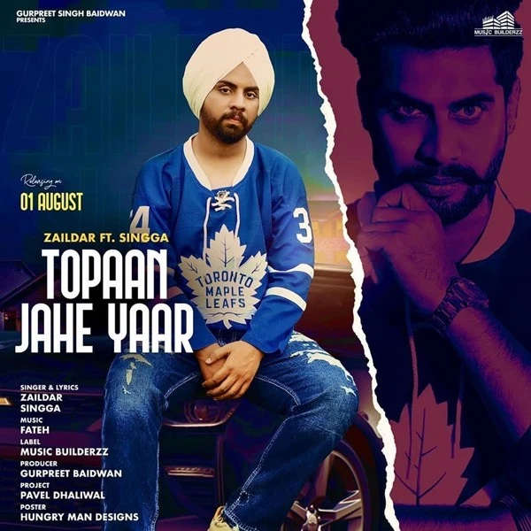 Topaan Jeha Yaar (30 Bor 30 Kartoos) Singga, Zaildar mp3 song free download, Topaan Jeha Yaar (30 Bor 30 Kartoos) Singga, Zaildar full album