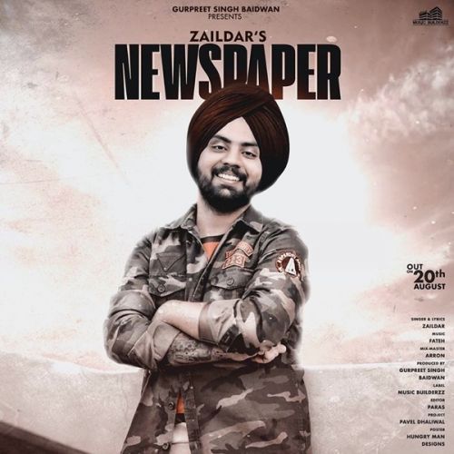 News Paper Zaildar mp3 song free download, News Paper Zaildar full album