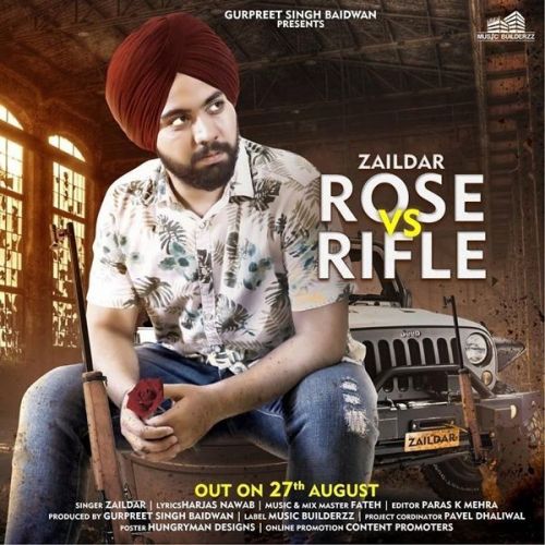 Rose vs Rifle Zaildar mp3 song free download, Rose vs Rifle Zaildar full album