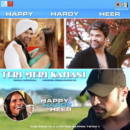 Teri Meri Kahani (Happy Hardy And Heer) Himesh Reshammiya, Ranu Mondal mp3 song free download, Teri Meri Kahani (Happy Hardy And Heer) Himesh Reshammiya, Ranu Mondal full album