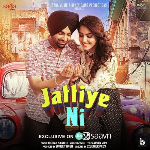 Jattiye Ni Jordan Sandhu mp3 song free download, Jattiye Ni Jordan Sandhu full album