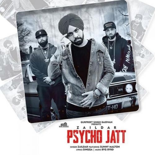 Psycho Jatt Zaildar mp3 song free download, Psycho Jatt Zaildar full album