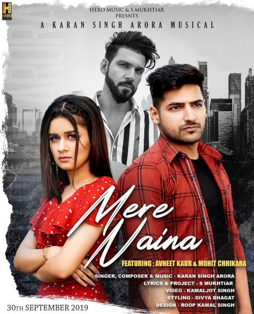 Mere Naina Karan Singh Arora mp3 song free download, Mere Naina Karan Singh Arora full album