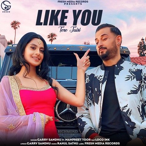 Like U Garry Sandhu mp3 song free download, Like U (Tere Jaisi) Garry Sandhu full album