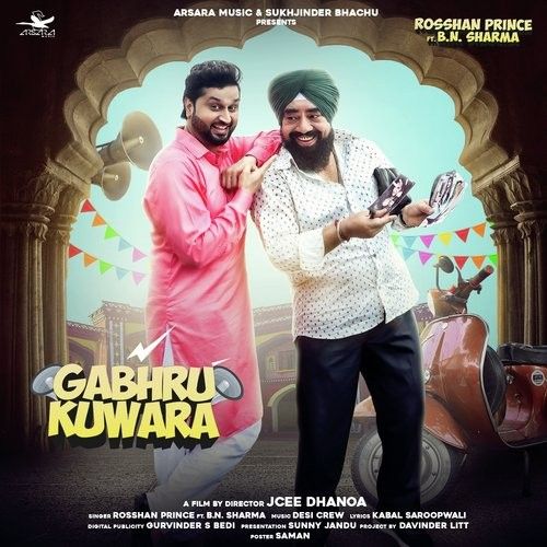 Gabhru Kuwara Roshan Prince mp3 song free download, Gabhru Kuwara Roshan Prince full album