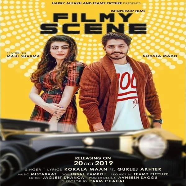 Filmy Scene Gurlej Akhter, Korala Maan mp3 song free download, Filmy Scene Gurlej Akhter, Korala Maan full album