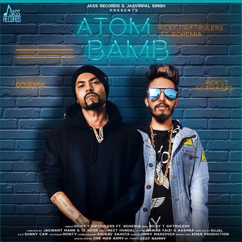 Atom Bamb Ricky T, Bohemia mp3 song free download, Atom Bamb Ricky T, Bohemia full album