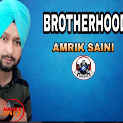 Brotherhood Amrik Saini mp3 song free download, Brotherhood Amrik Saini full album