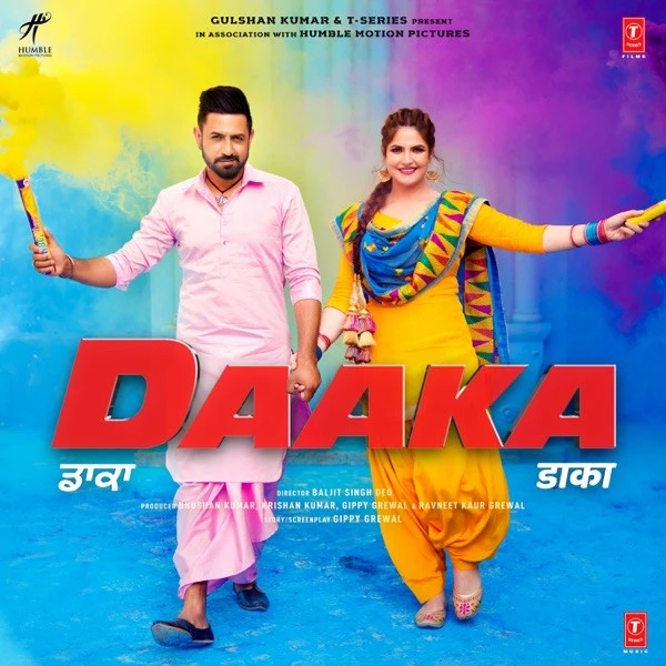 Daaka Title Track Himmat Sandhu mp3 song free download, Daaka Himmat Sandhu full album