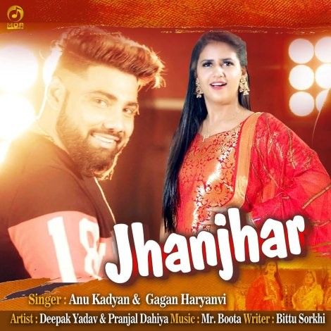 Jhanjhar Anu Kadyan, Gagan Haryanvi mp3 song free download, Jhanjhar Anu Kadyan, Gagan Haryanvi full album