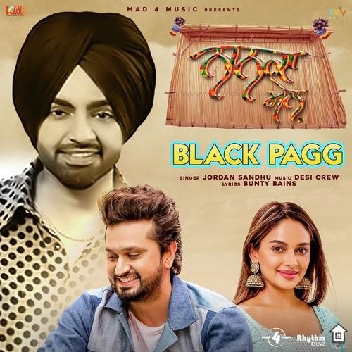 Black Pagg (Nanka Mel) Jordan Sandhu mp3 song free download, Black Pagg (Nanka Mel) Jordan Sandhu full album