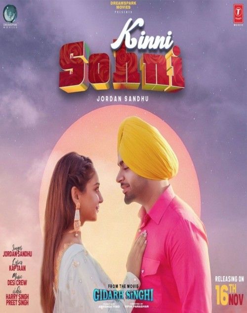 Kinni Sohni (Gidrah Singhi) Jordan Sandhu mp3 song free download, Kinni Sohni (Gidrah Singhi) Jordan Sandhu full album